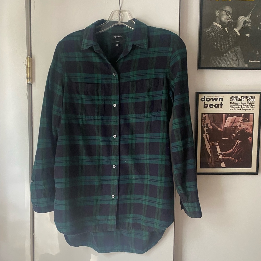 Barely Worn Flannel